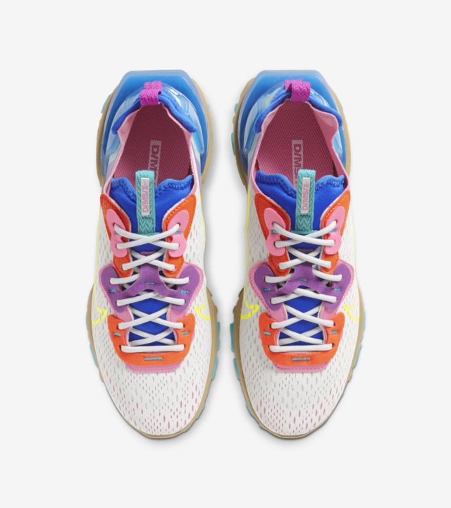 Women's React Vision 'Photon Dust/Lemon Venom/Hyper Blue' Release Date ...