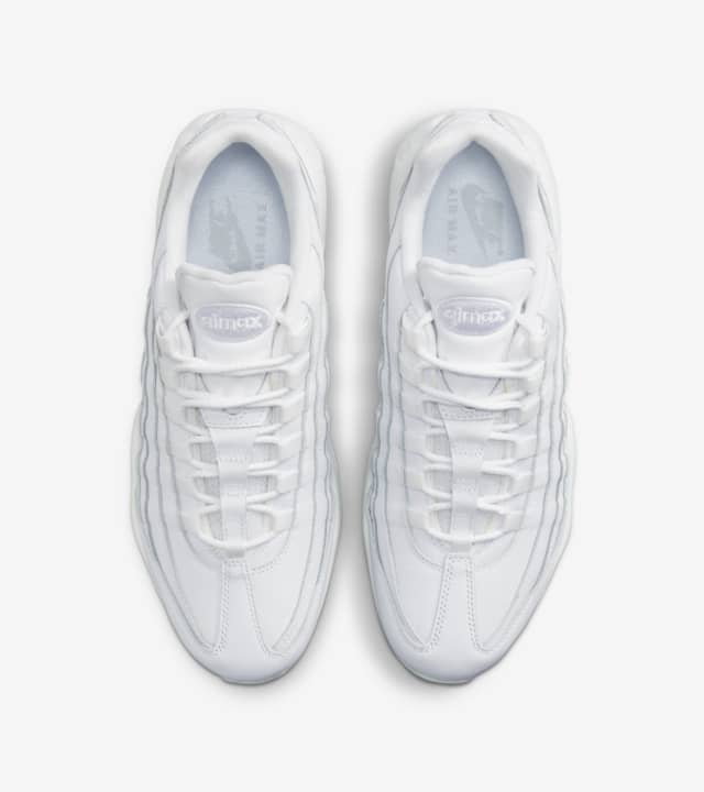 Air Max 95 'White and Pure Platinum' (FN7273-100) Release Date. Nike ...