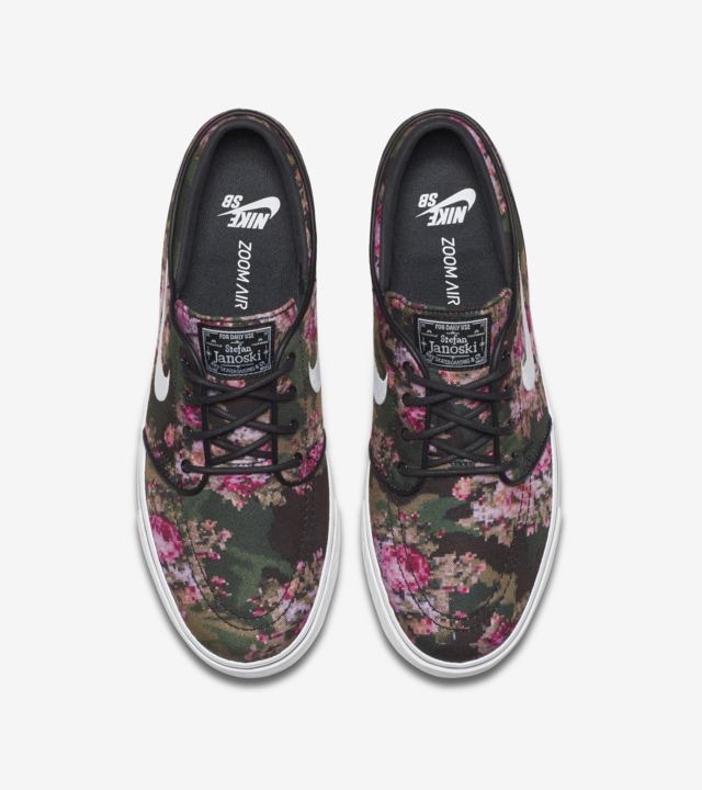 Nike Zoom Stefan Janoski 'Digi-Floral'. Nike SNKRS ES