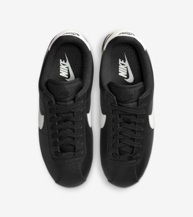 all black nike cortez womens