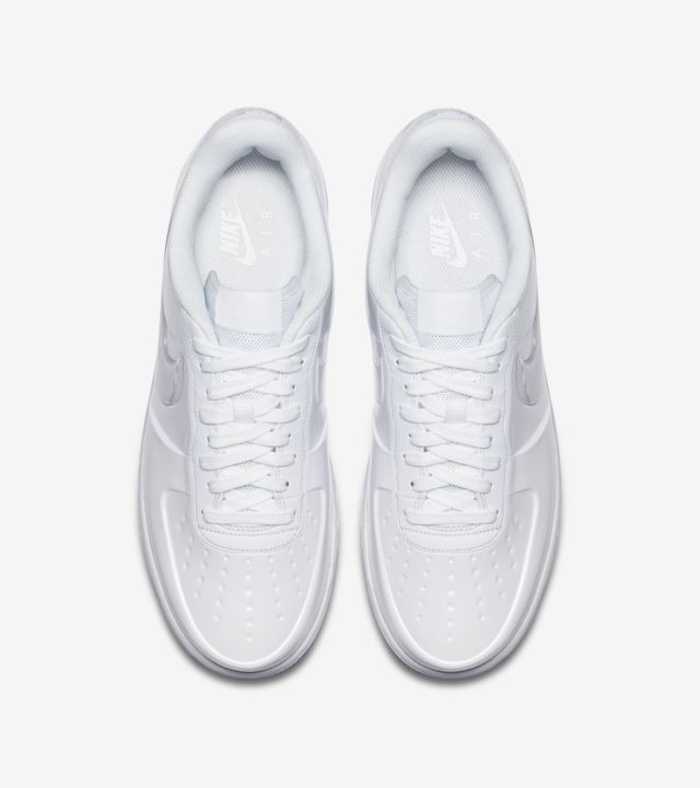 nike air force 1 foamposite pro cupsole white