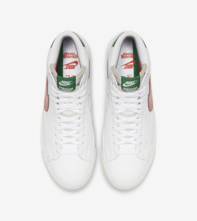 Nike x Stranger Things Blazer Mid 'Hawkins High' Release Date. Nike ...