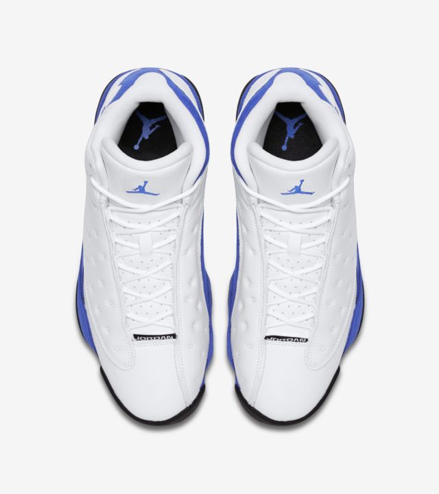 Air Jordan 13 'White & Hyper Royal' Release Date. Nike SNKRS