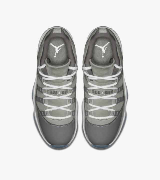 Air Jordan 11 Low 'Cool Grey' Release Date. Nike SNKRS LU