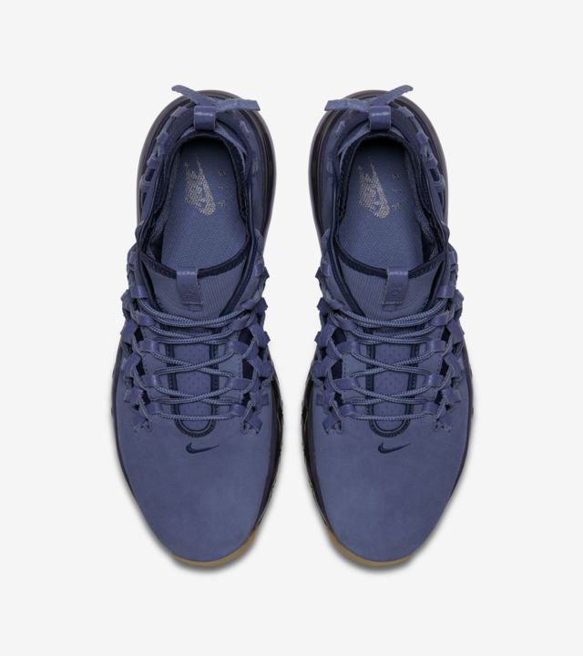 air max blue and gray