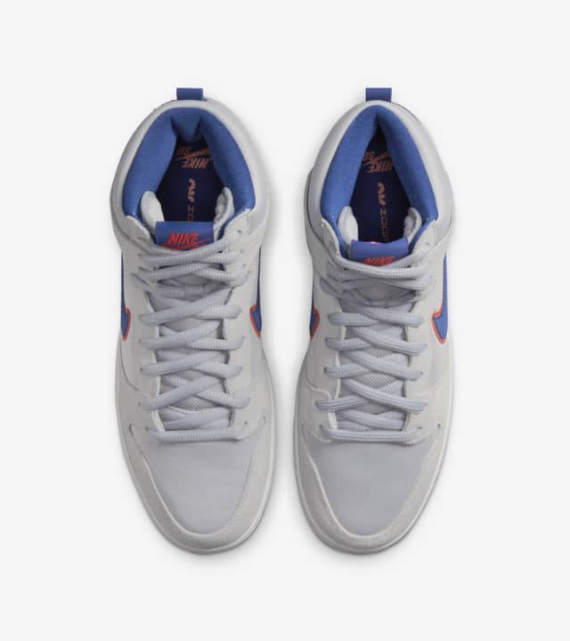 SB Dunk High 'Rush Blue and Team Orange' (DH7155-001) Release Date ...