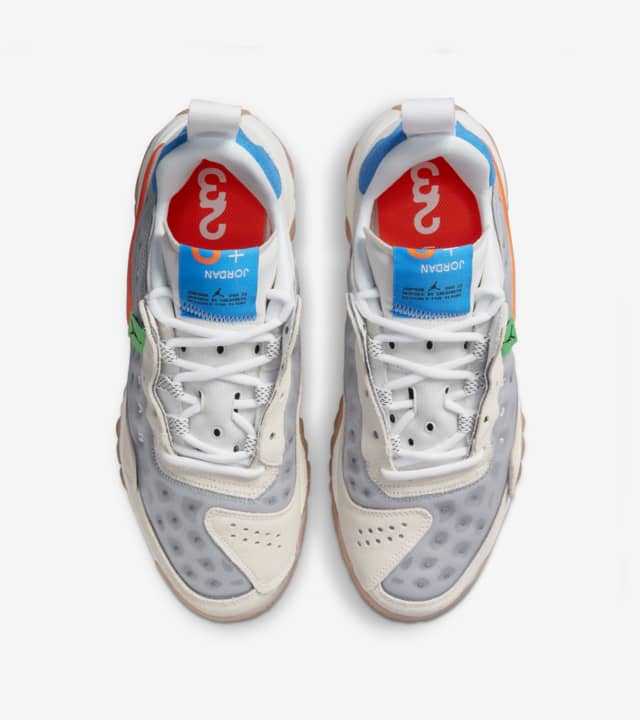 Jordan Delta 2 'Light Photo Blue and Orange' Release Date. Nike SNKRS