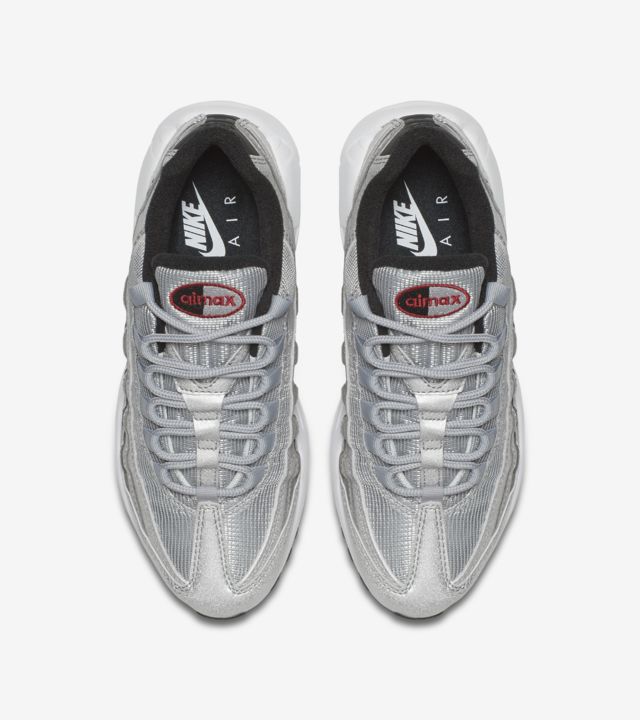 air max 95 silver