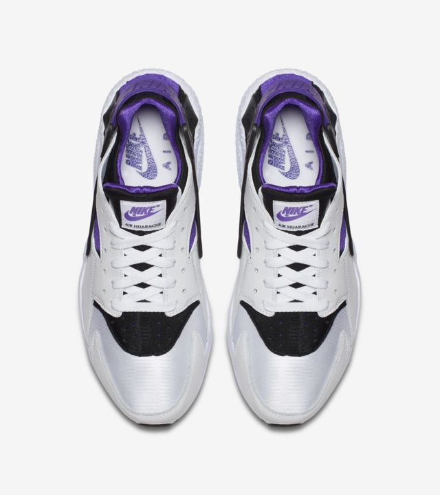 Nike Air Huarache Run '91 'white & Purple Punch' Release Date. Nike 