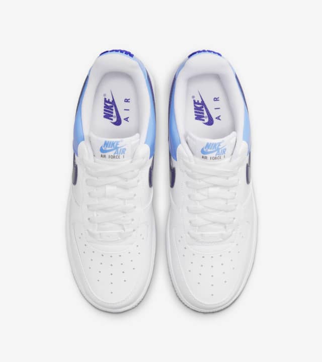 Women's Air Force 1 '07 'University Blue' (DJ9942-400) Release Date ...