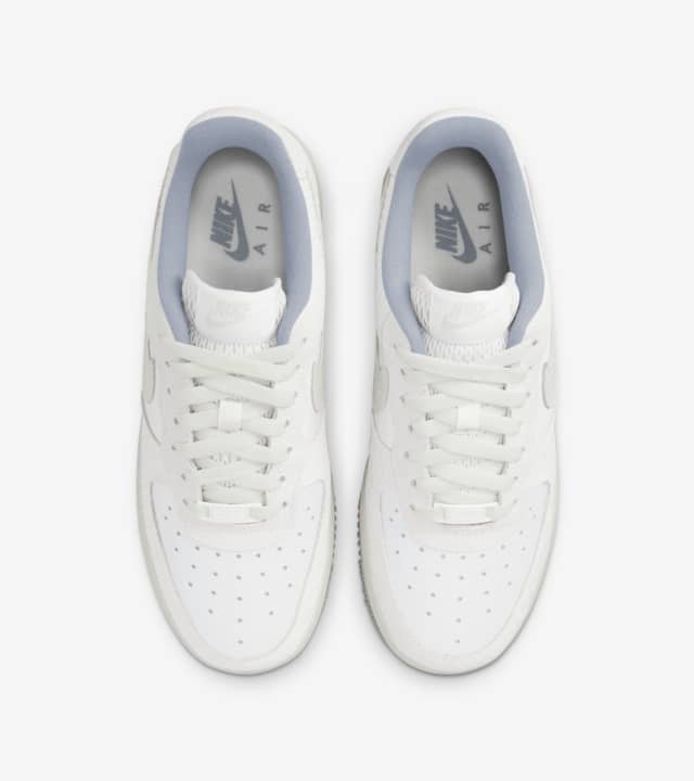 Women's Air Force 1 '07 'Summit White and Wolf Grey' (DX2678-100 ...
