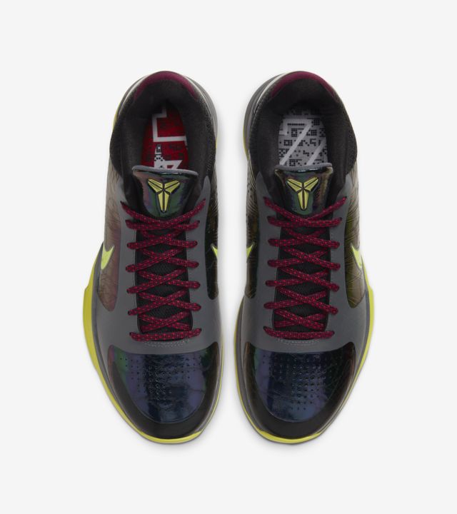 Kobe V Protro 'Chaos' GE Release Date. Nike SNKRS