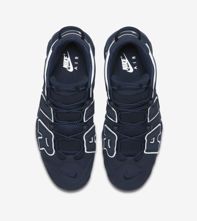 Nike Air More Uptempo 'Obsidian' Release Date. Nike SNKRS