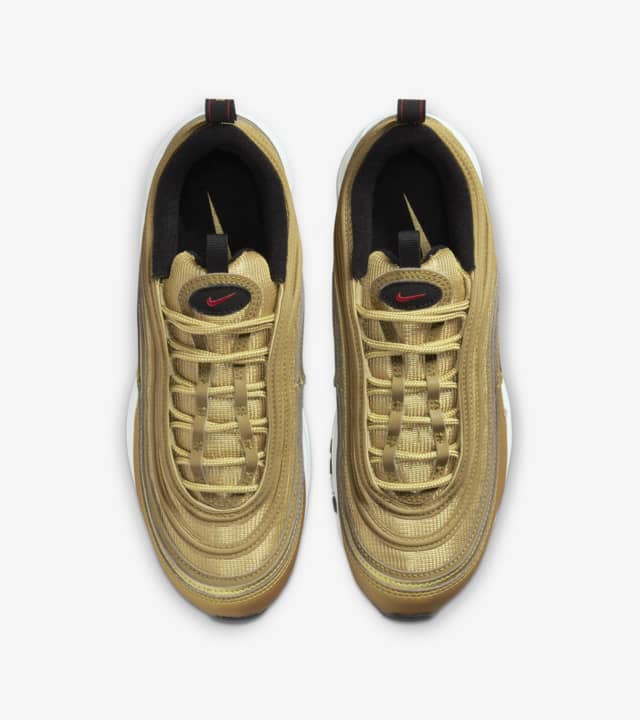 Women's Air Max 97 'Golden Bullet' (DQ9131-700) Release Date. Nike SNKRS ID