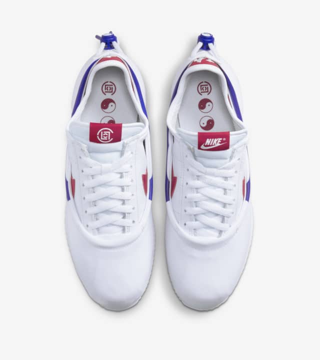 Cortez x CLOT 'White and Game Royal' (DZ3239100) Release Date. Nike