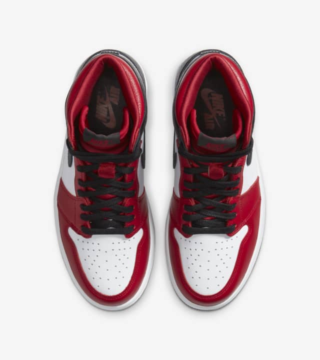 jordan 1 satin red