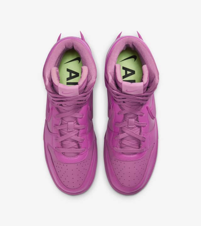 men ambush x nike dunk high cosmic fuchsia stores