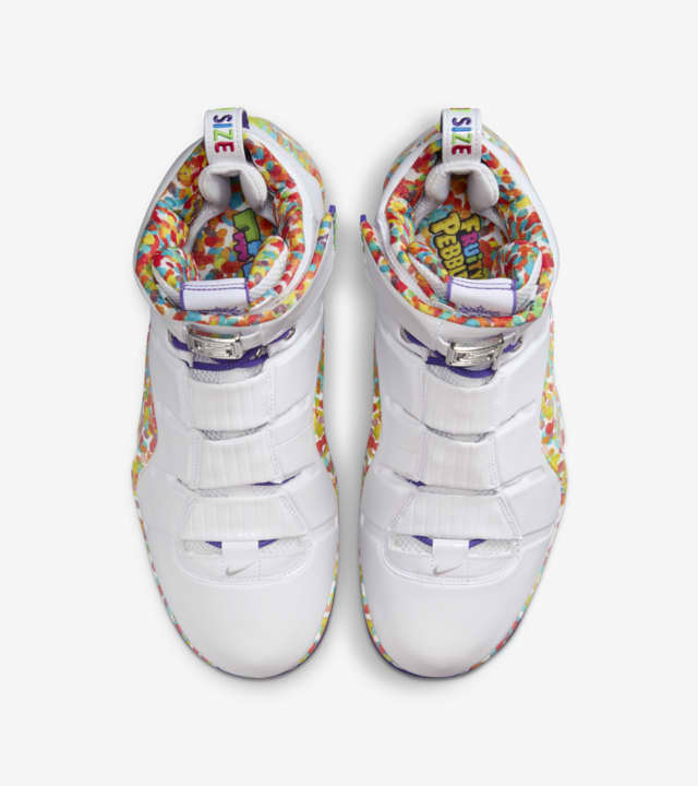 LeBron 4 'Fruity PEBBLES™' (DQ9310-100) release date. Nike SNKRS AT