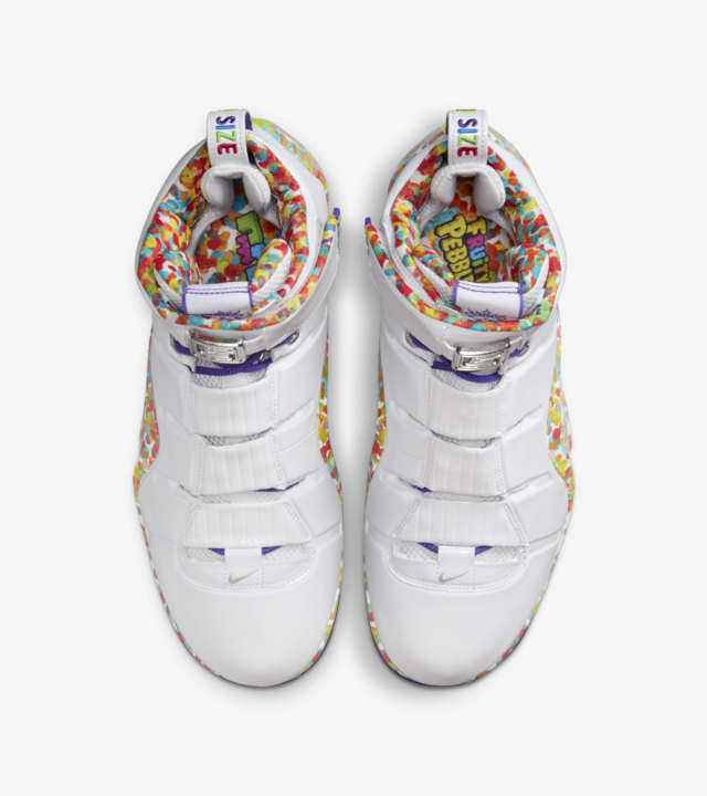 LeBron 4 'Fruity PEBBLES™' (DQ9310100) release date. Nike SNKRS AU