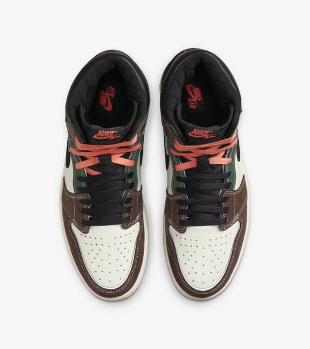 Air Jordan 1 'Craft' (DH3097-001) Release Date. Nike SNKRS DK