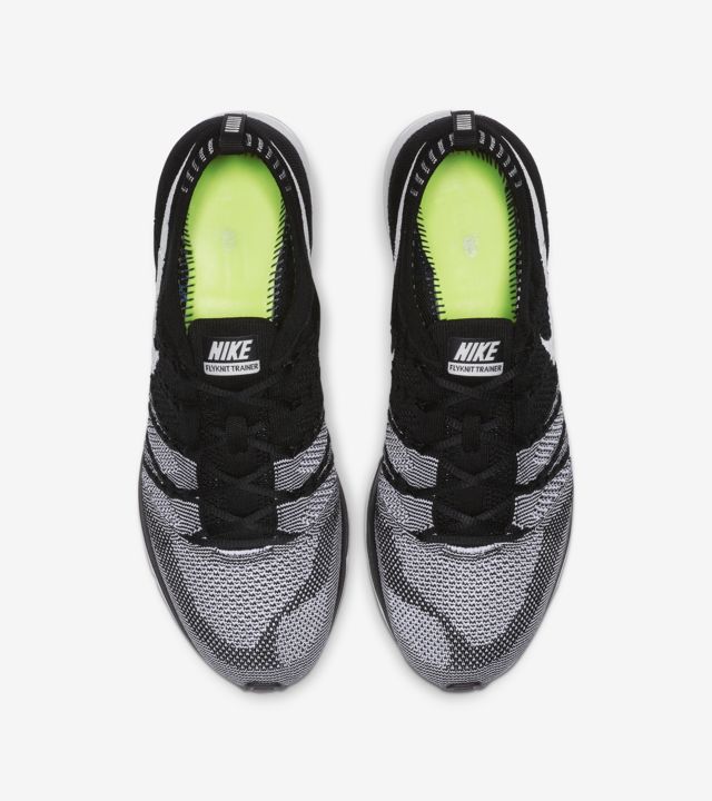 Nike Flyknit Trainer 'Black & White' Release Date. Nike SNKRS US