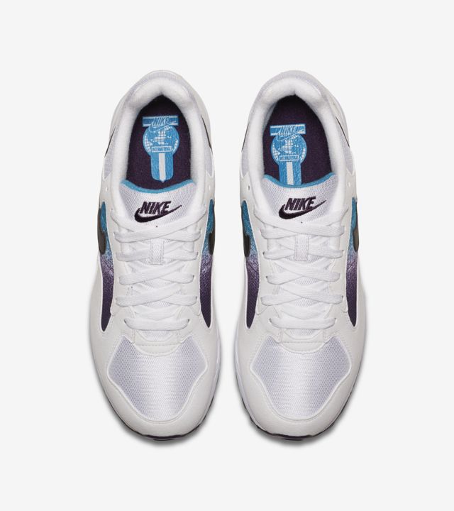 air nike uptempo blue