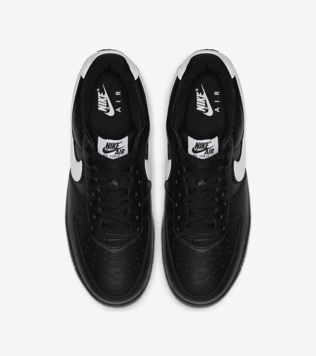 Air Force 1 Low 'Black and White' (CQ0492-001) Release Date. Nike SNKRS IN