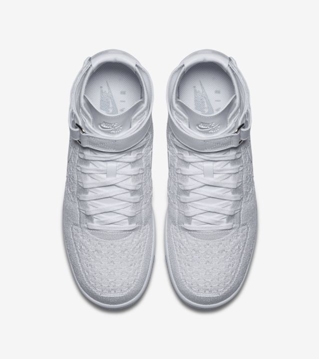 nike air force 1 ultra flyknit low triple white