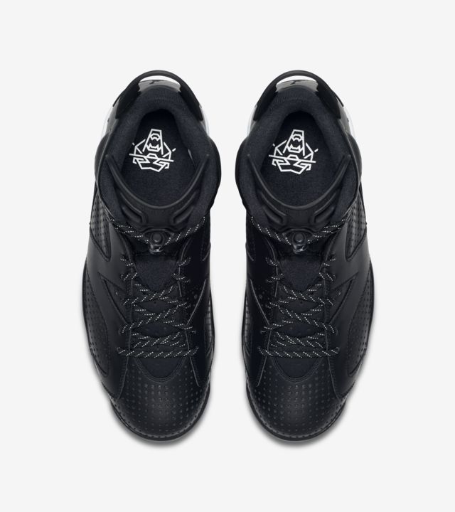 エア ジョーダン 6 レトロ 'Black'. Nike SNKRS JP