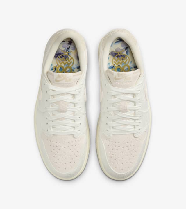Air Jordan 1 Low x Chris Paul 'Light Cream and Sail' (FZ0455200