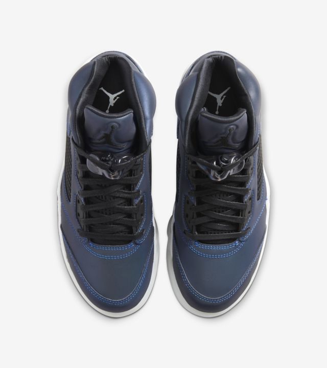 iridescent oil grey jordan 5