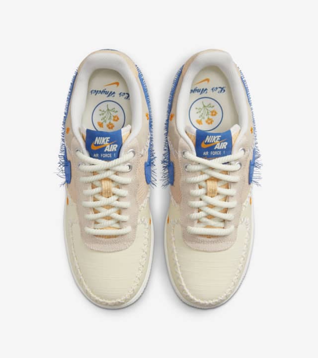 Womens Air Force 1 07 La Flea Dv2223 100 Release Date Nike Snkrs 7558