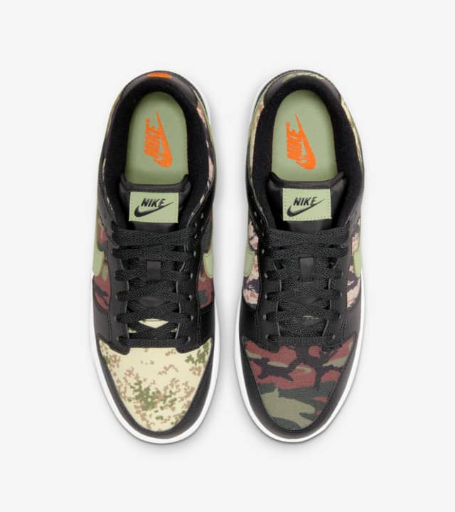 Dunk Low 'black Multi-camo' Release Date. Nike Snkrs Id