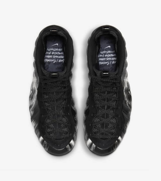 Nike Air Foamposite One Black and White for 0.00 @ Nike US Nike Air Foamposite One Black and White for 0.00 @ Nike US