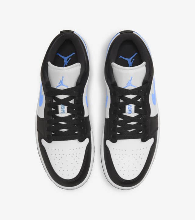 Women's Air Jordan 1 Low 'Black and University Blue' (DC0774-041 ...