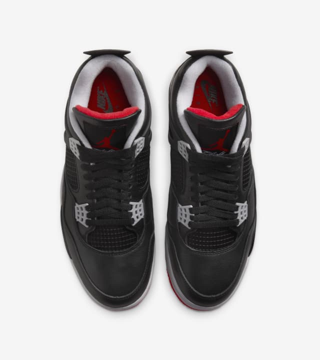 Air Jordan 4 'Bred Reimagined' (FV5029006) release date. Nike SNKRS DK