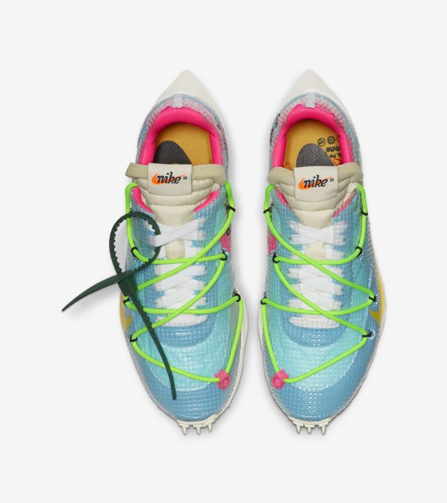 athlete in progress off white