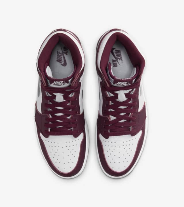 Air Jordan 1 “Bordeaux” (555088-611) — дата релиза. Nike SNKRS RU