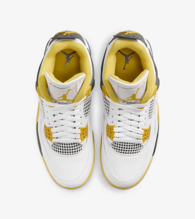 Women's Air Jordan 4 'Vivid Sulphur' (AQ9129-101) release date. Nike ...