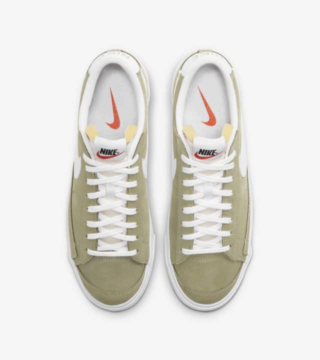 blazer low 77 suede medium khaki stockx