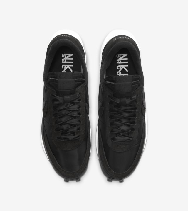 nike sacai ldv waffle all black