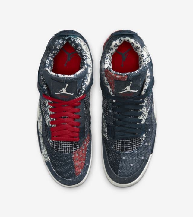 air jordan iv deep ocean