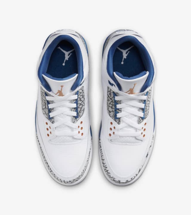 Air Jordan 3 'True Blue and Copper' (CT8532-148) Release Date. Nike ...