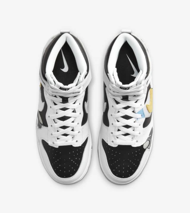 Women's Dunk High 'White and Black' (DZ7327-001) Release Date. Nike ...
