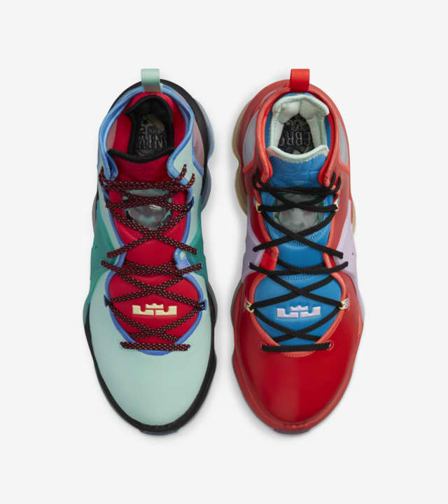 LeBron 19 'The Map' (DQ7548-600) Release Date. Nike SNKRS VN