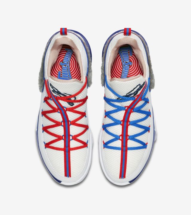 LeBron 17 Low 'Tune Squad' Release Date. Nike SNKRS ID