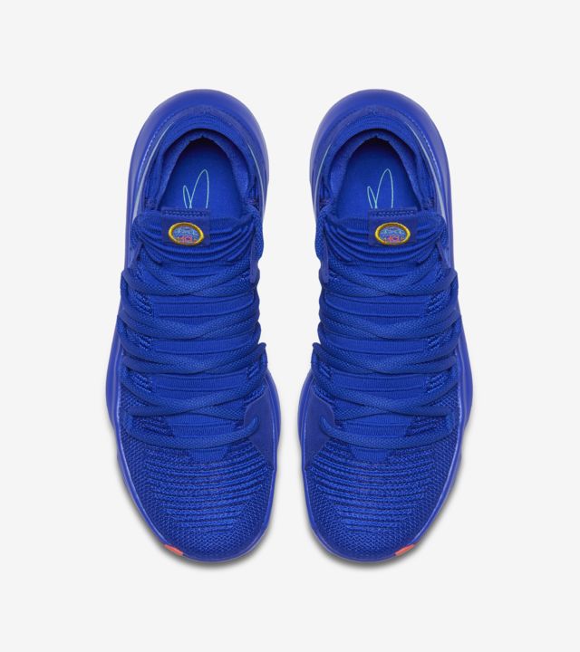 Nike Zoom KD10 'Racer Blue & Light Menta' Release Date. Nike SNKRS