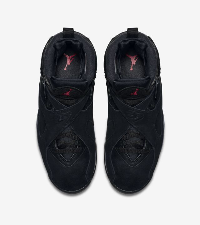 Air Jordan 8 Retro 'Black & Gym Red' Release Date. Nike SNKRS US