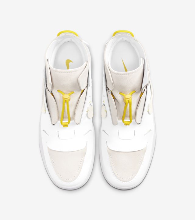 Women's Vandalised 'White/Chrome Yellow' Release Date. Nike SNKRS SG