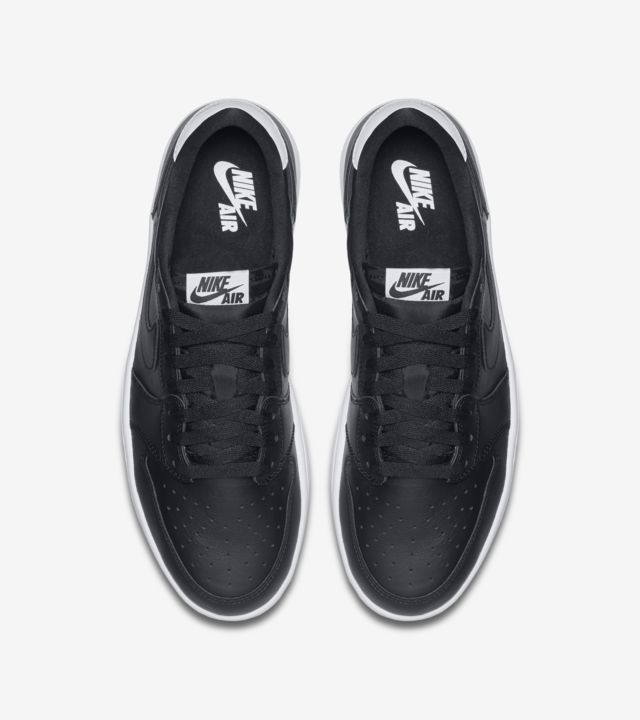 Air Jordan 1 Retro Low OG 'Black & White' Release Date. Nike SNKRS